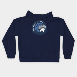 Minnesota Lyyyynx 05 Kids Hoodie